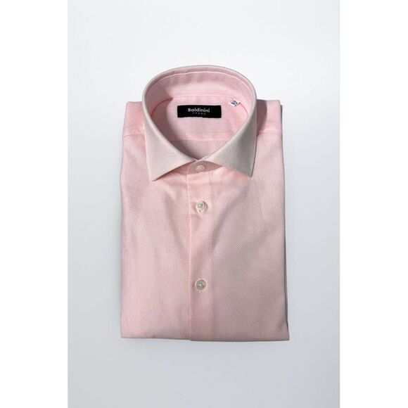 Baldinini Trend Multicolor Cotton Men Men's Shirt